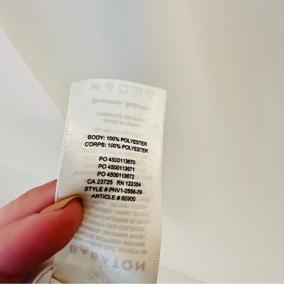 Babaton | Colourless, Silk-Like Blouse - Picture 4 of 6